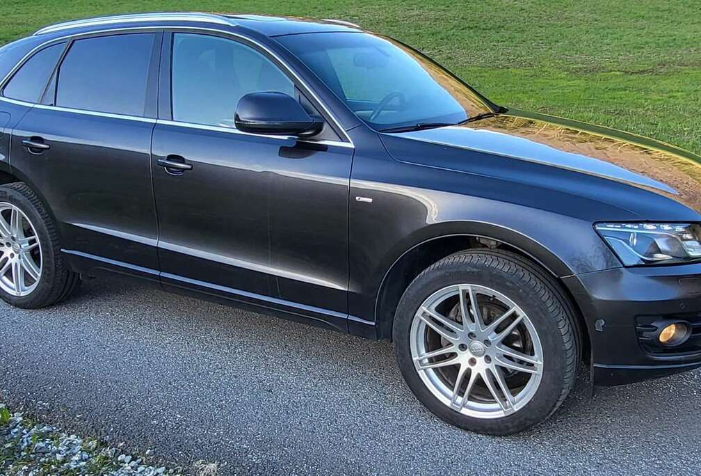 Audi Q5 2.0 TFSI quattro S tronic
