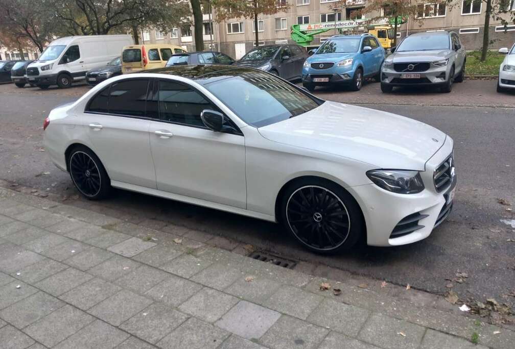 Mercedes-Benz amg line pano dak