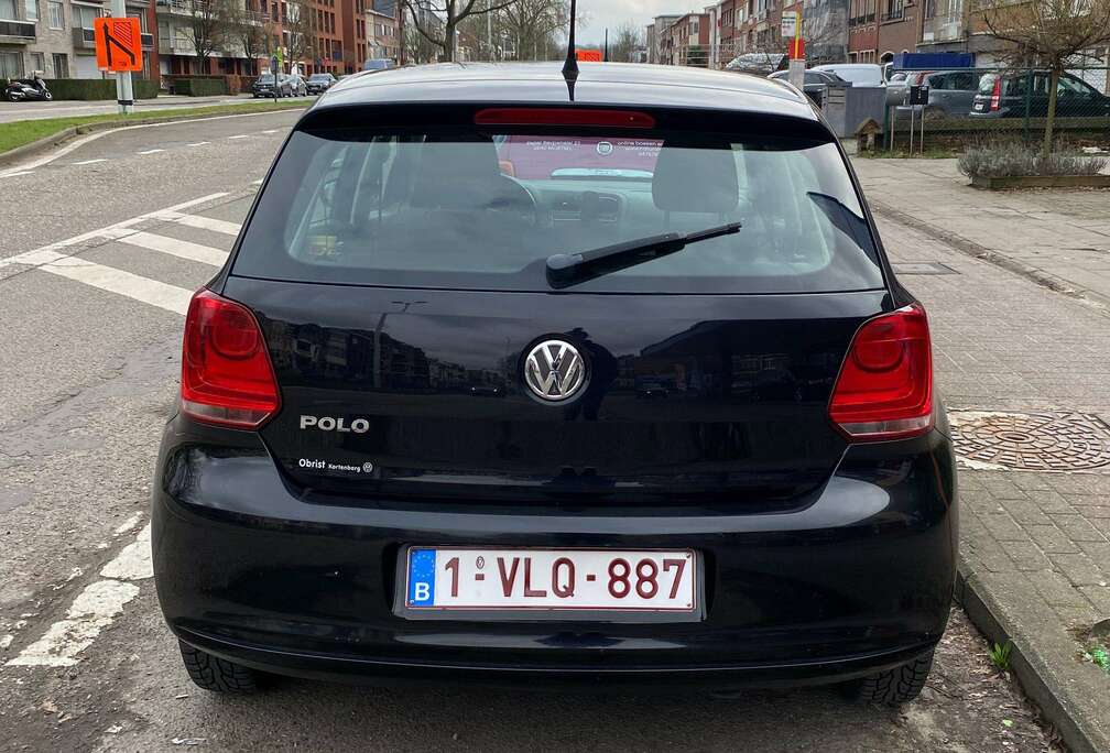 Volkswagen Polo 1.2 TSI Black/Silver Edition