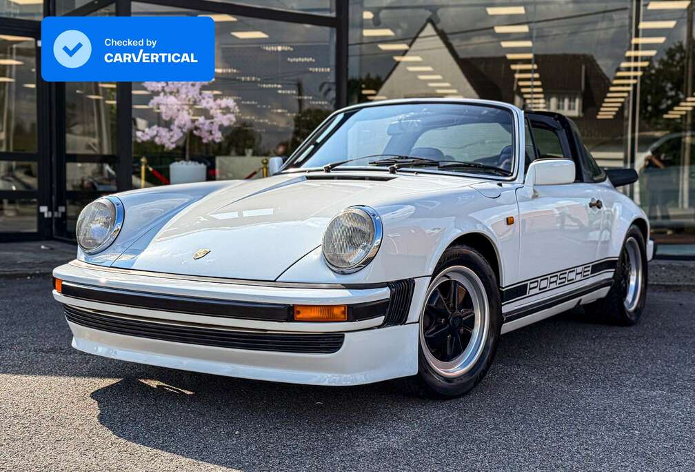 Porsche 3.0 SC Targa BVM5 Matching Numbers TOP CONDITION