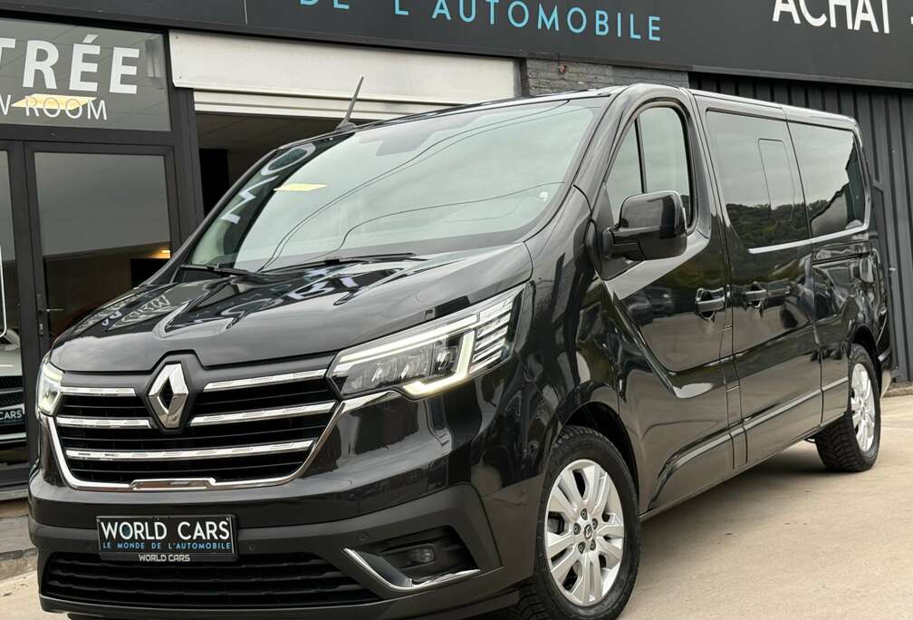 Nissan RENAULT TRAFIC 2.0DCI 150CV LONG CHASSIS / 8PLACES