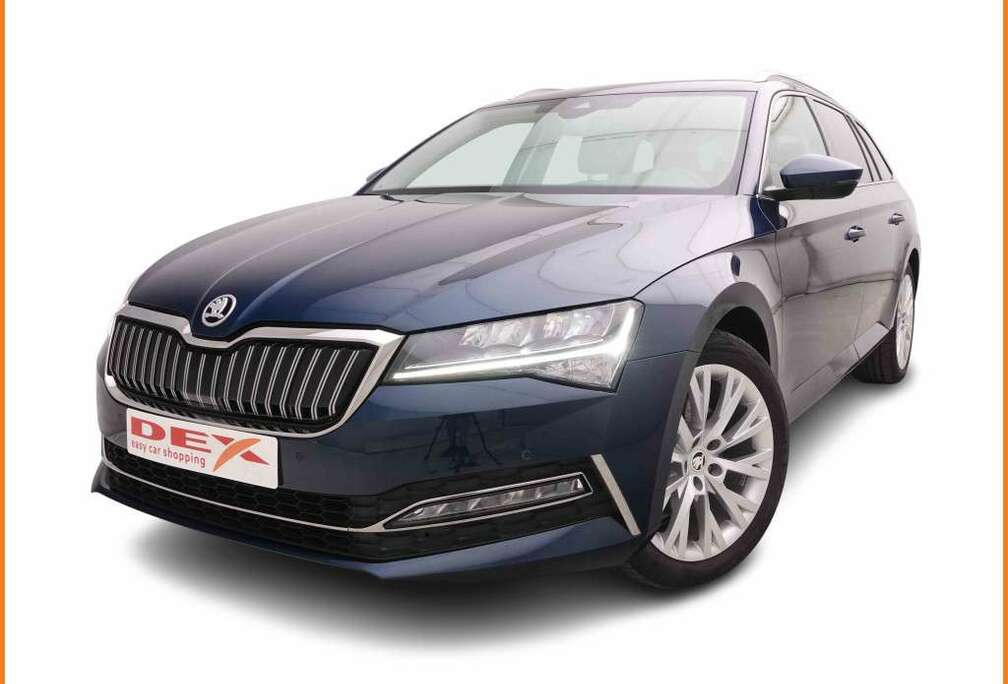 Skoda 1.4 TSi 218 PHEV Combi Edition + Pano + Virtual + GPS + Winter + LED