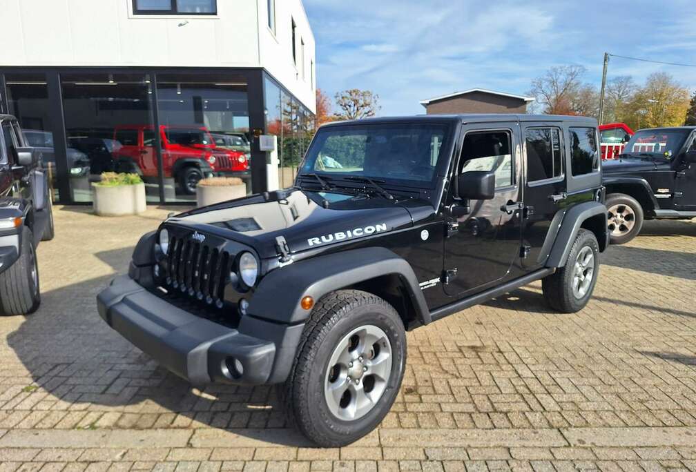 Jeep Wrangler Unlimited 3.6 Automatik Rubicon