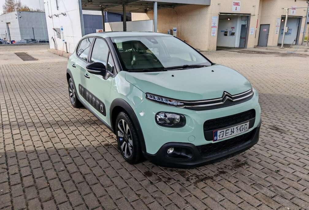 Citroen 1.6 BlueHDi Shine S&S