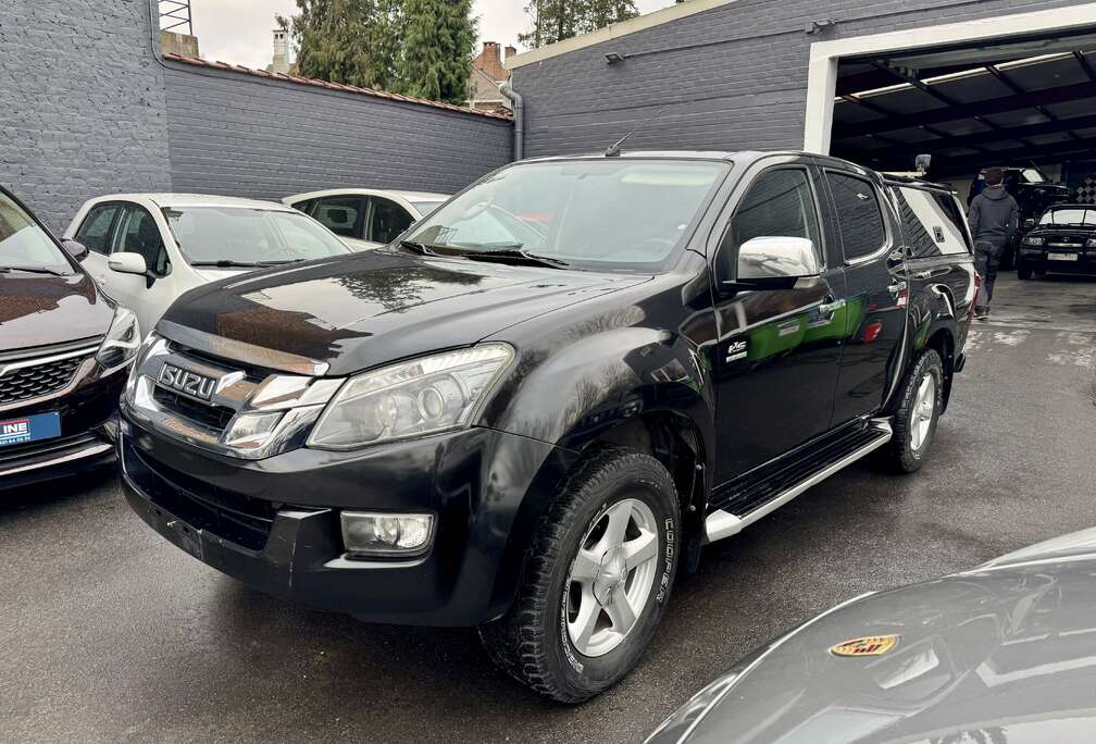 Isuzu D-Max 2.5 Di 163 cv /12.395 Netto / 1.Owner