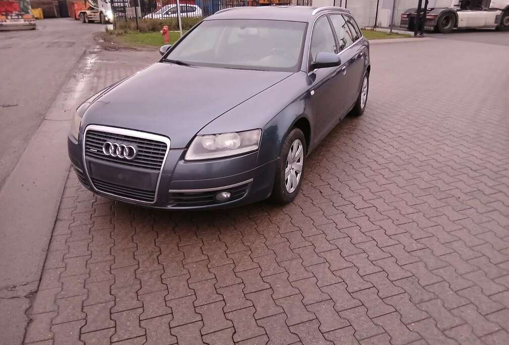 Audi Avant 2.7 TDI tiptronic quattro
