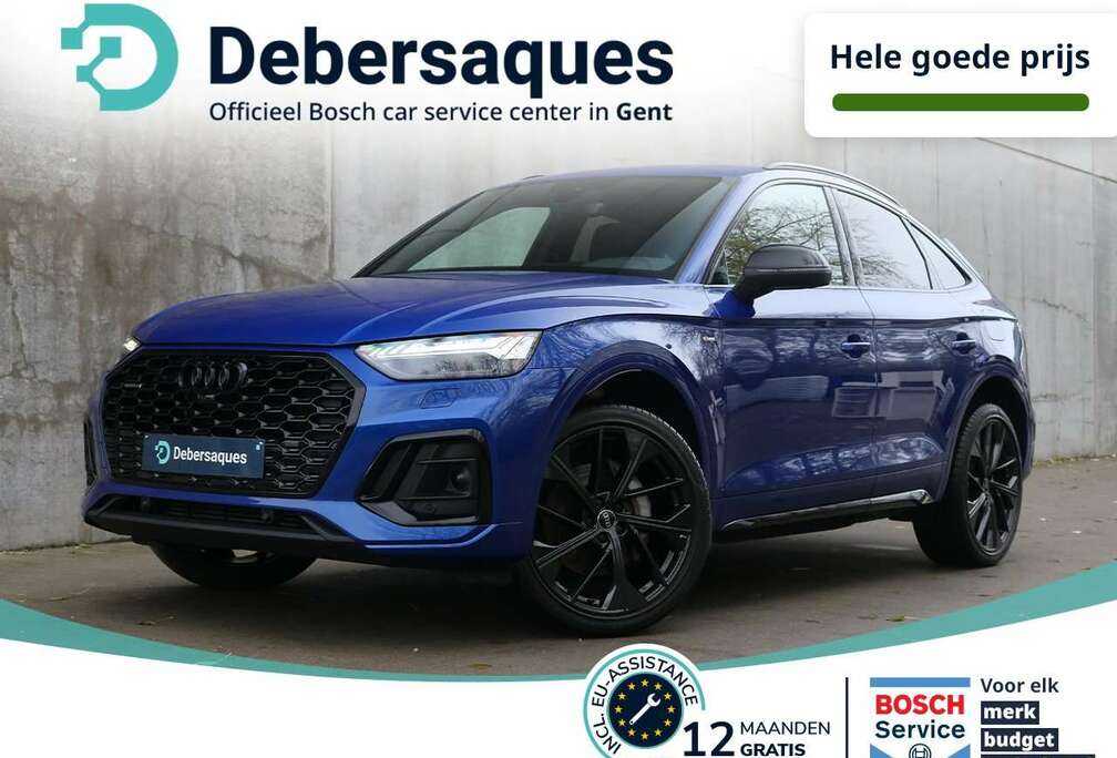 Audi Q5 55 TFSIe Sportback quattro S tronic S line PANO