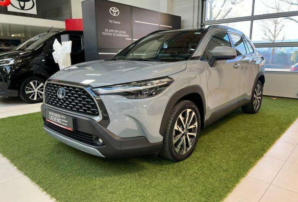 Toyota 2.0L HYB CVT STYLE + COMFORT PACK