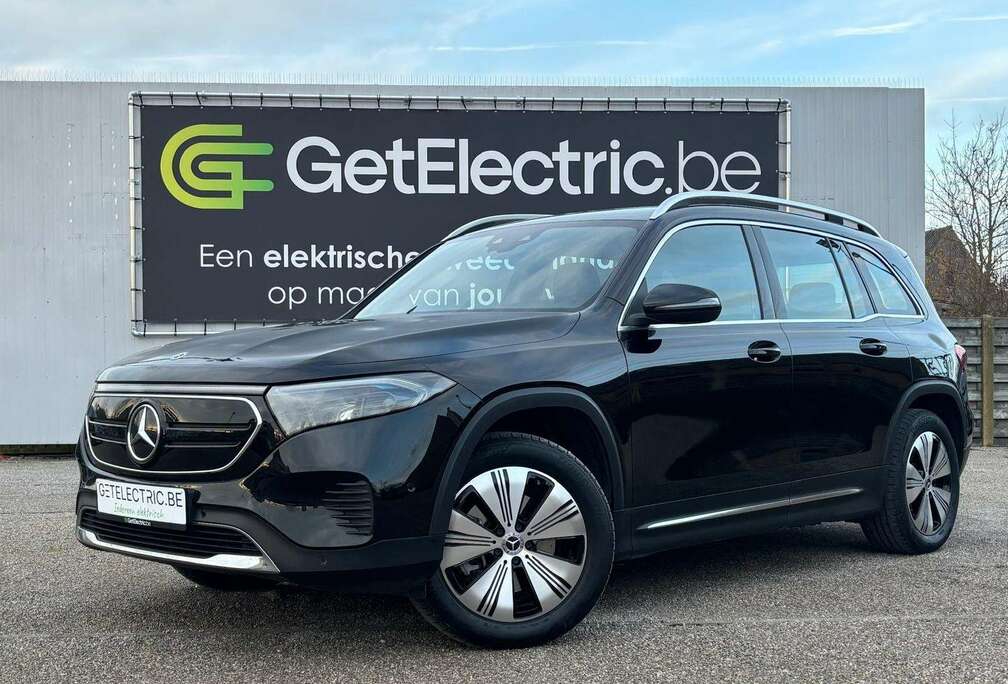 Mercedes-Benz EQB 300 4Matic Progressive *96% SoH batterijtest*