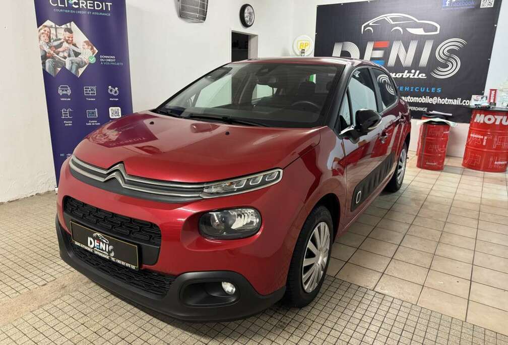 Citroen 1.5 BlueHDI 102Ch 6vitesses-navi-radars de recul