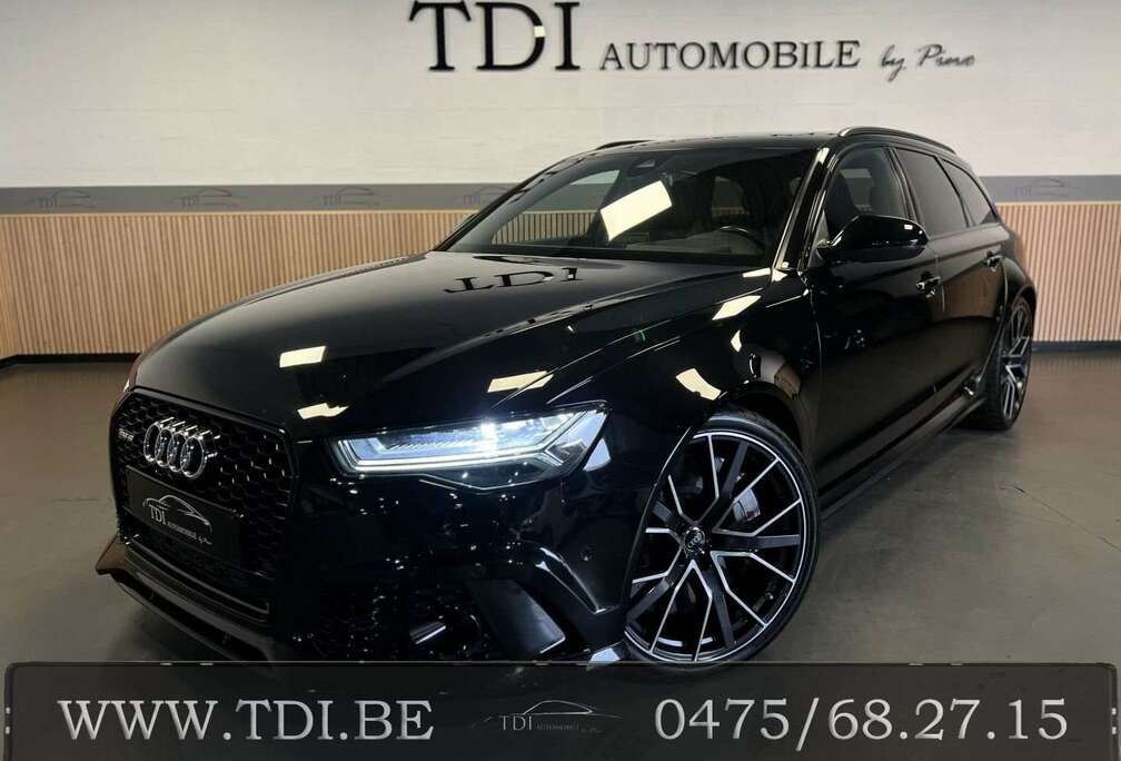 Audi RS6 4.0 V8 TFSI Quattro*605Cv*Carbone*Ceramique*