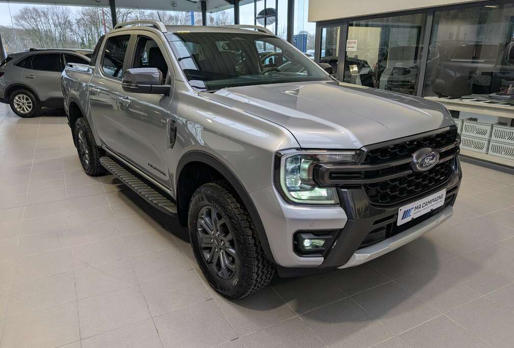 Ford DC Wildtrak 3.0TDCi V6 240pk A10 automaat e-4WD