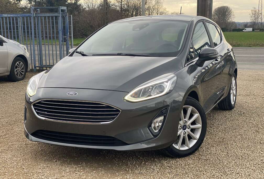 Ford Fiesta 1.0 EcoBoost Trend