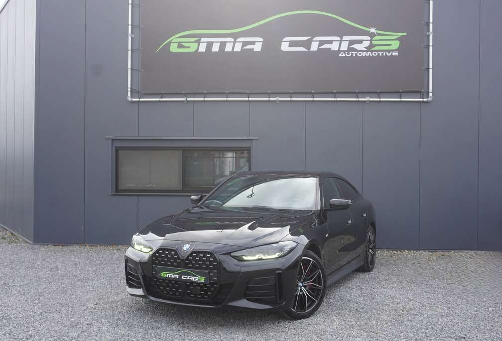 BMW Gran Coupé dAS-M-Pack-Navi-Cam-CruiseC-Garantie