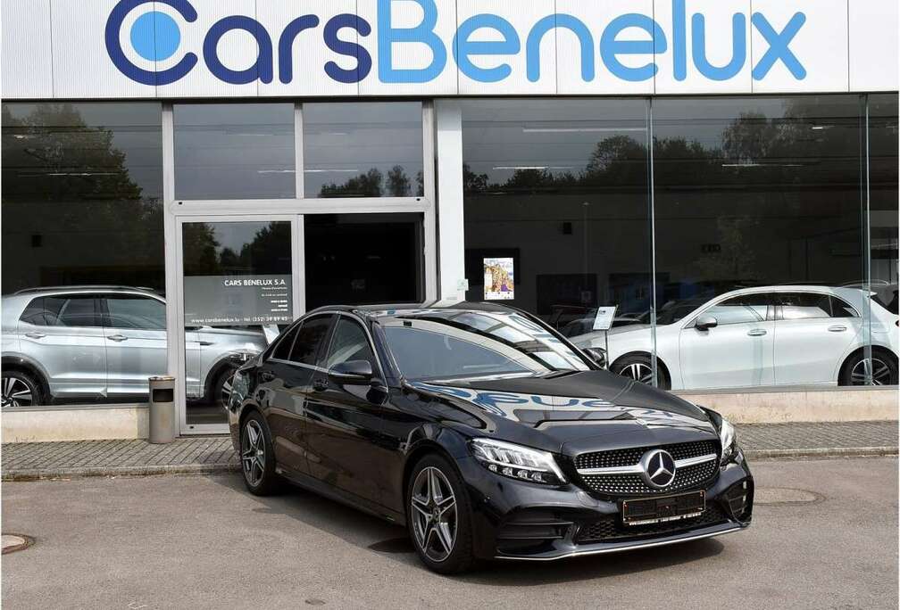 Mercedes-Benz CDI AMG Line CUIR GPS CAM 1 MAIN