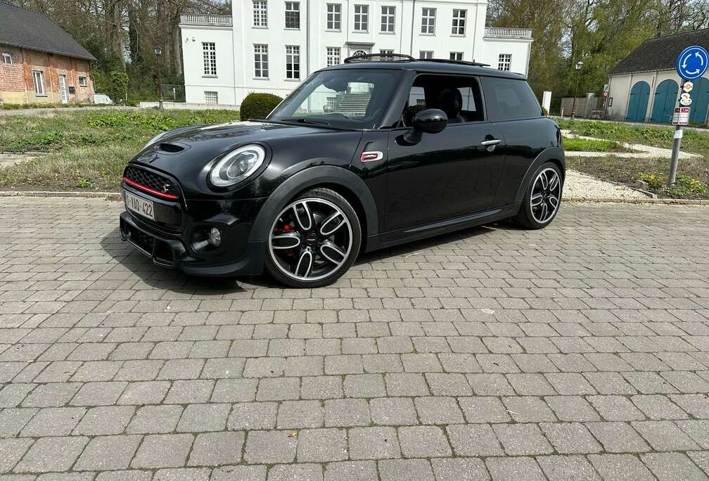 MINI JCW pack - Remus uitlaat - Eibach verlagingsveren