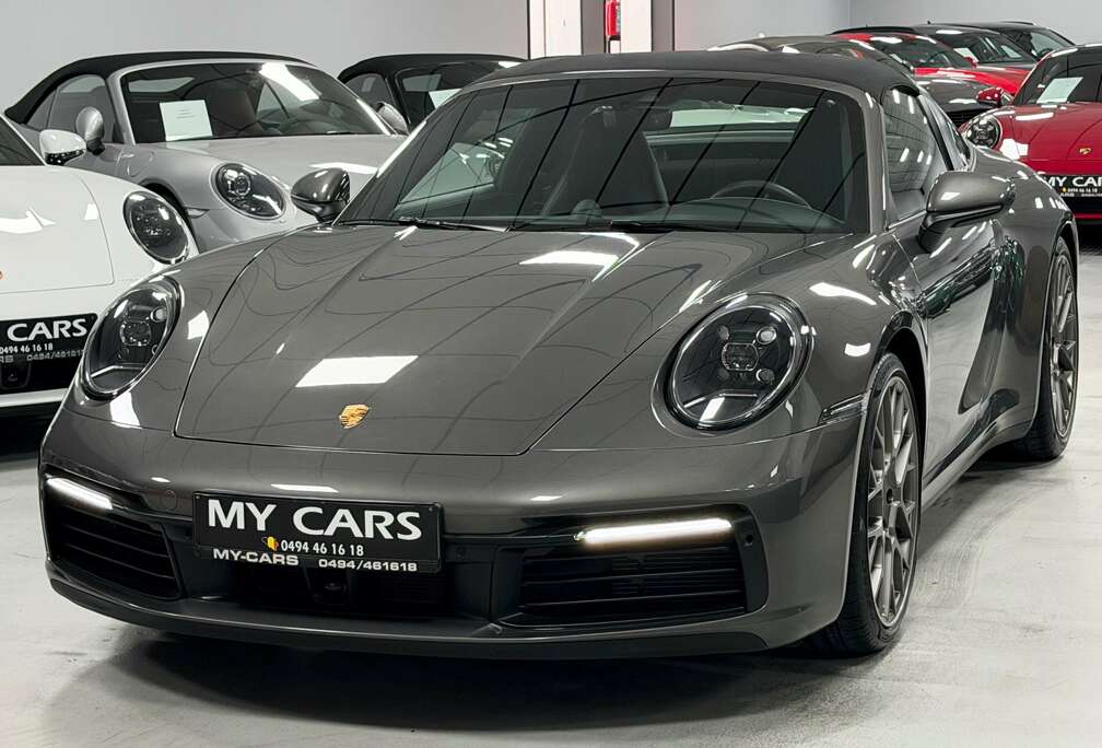 Porsche 4 3.0 Turbo 385 Cv Full Exhaust Chrono Tout Cuir