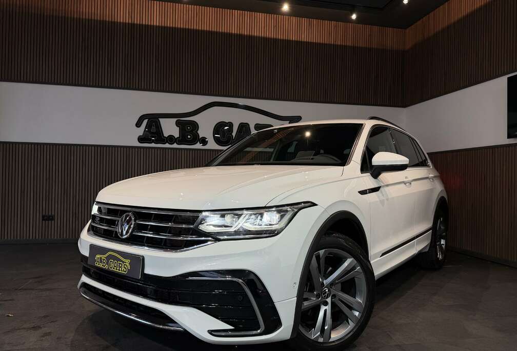 Volkswagen 2.0 TDi 4Motion - DSG - R Line - GARANTIE 12MOIS