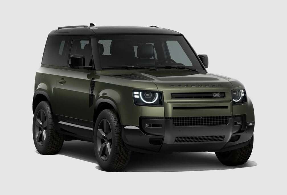 Land Rover 90 // D250 X-Dynamic SE