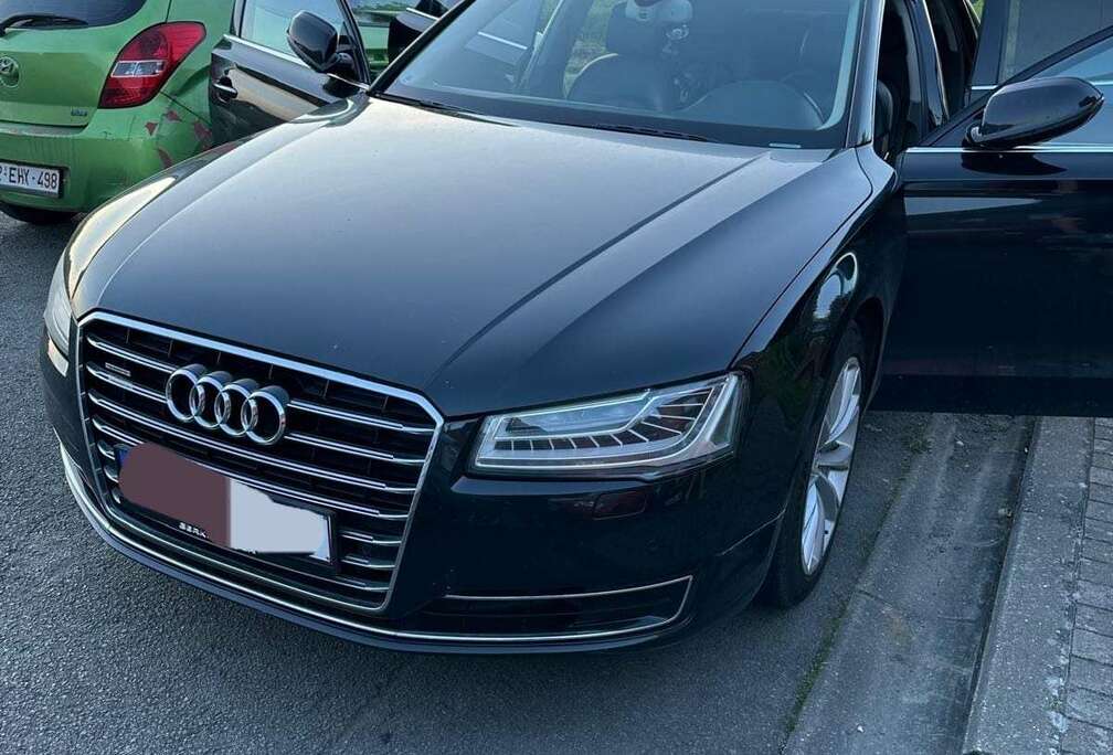 Audi 3.0 TDI ultra DPF quattro tiptronic