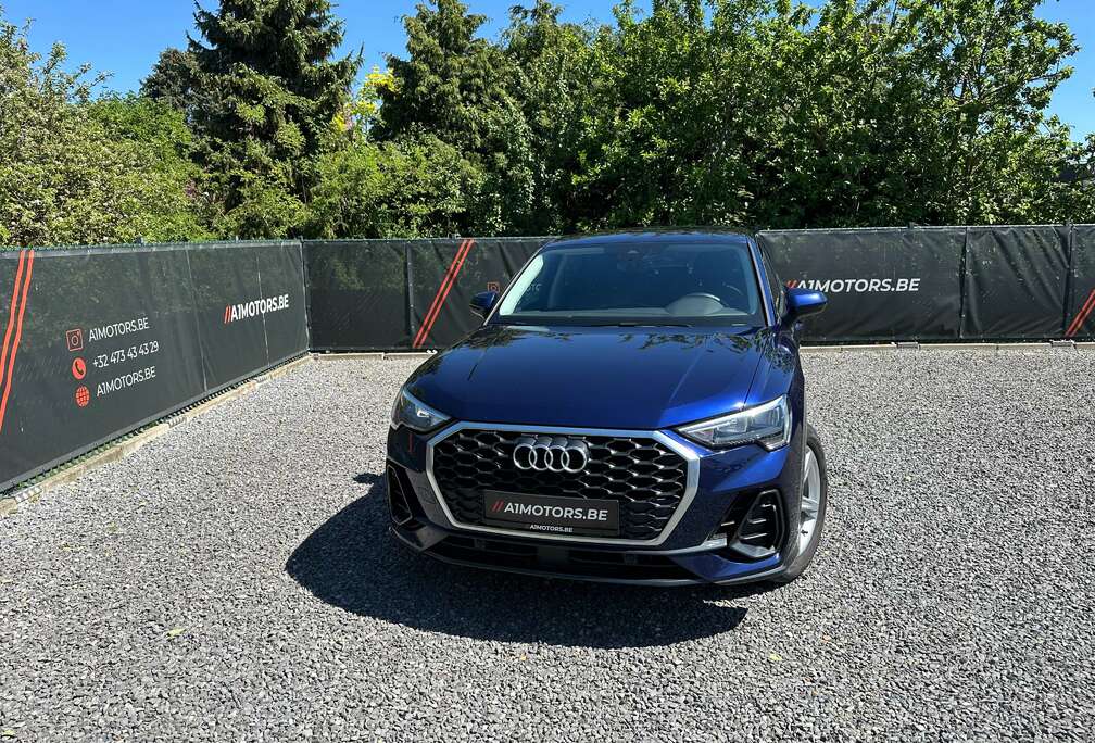Audi Q3 35 TDi Business Edition Advanced S tronic