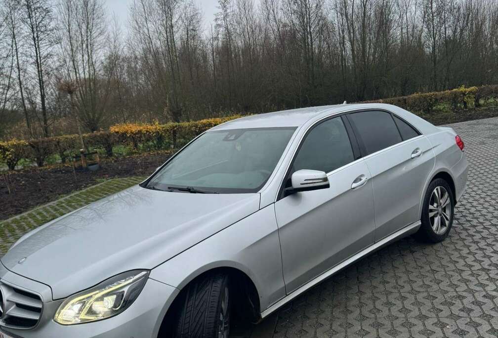 Mercedes-Benz BlueTEC 9G-TRONIC Edition