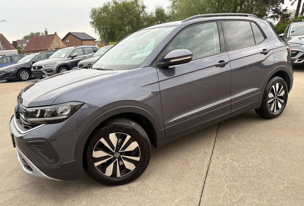 Volkswagen T-Cross 1.0 TSI United 115 PK + Camera