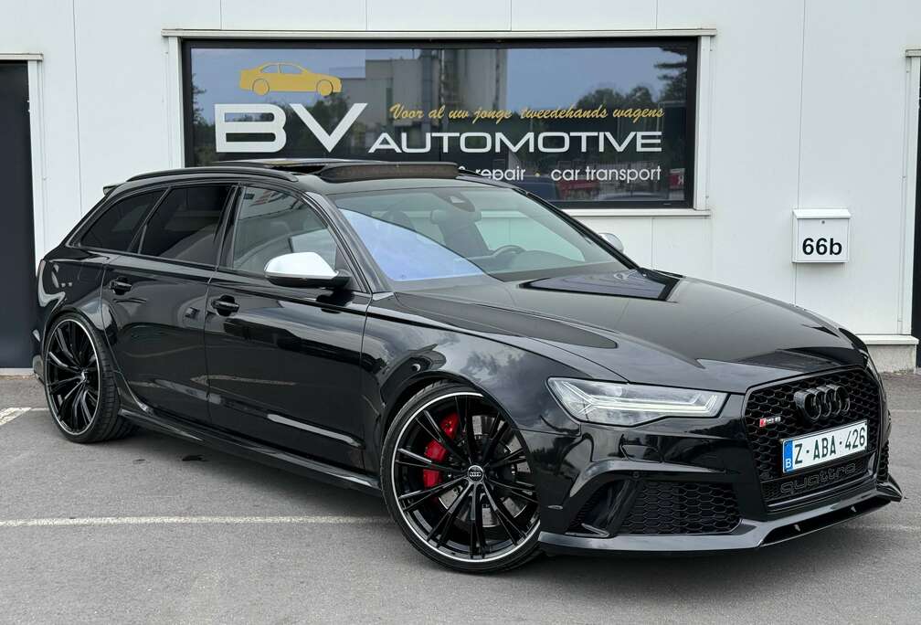 Audi PERFORMANCE LICHTE VRACHT - PANO - DRC - CARBON