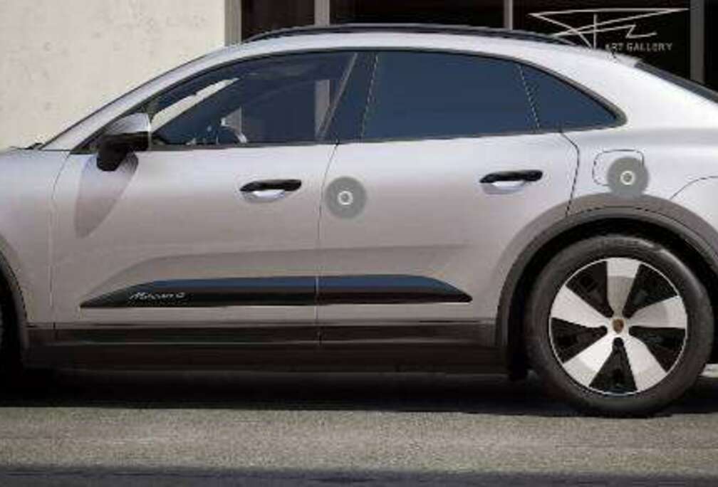 Porsche MACAN_4 Electric (100%) - full options - BTW auto