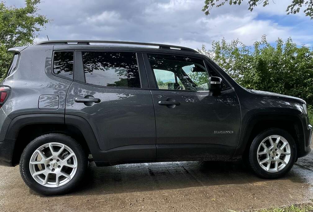 Jeep Renegade Hybride MHEV 1.3  Limited DDCT garantie J