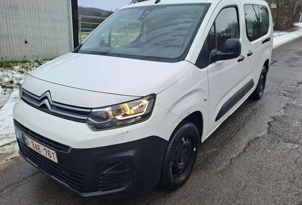 Citroen Long chassis FAIBLE KM