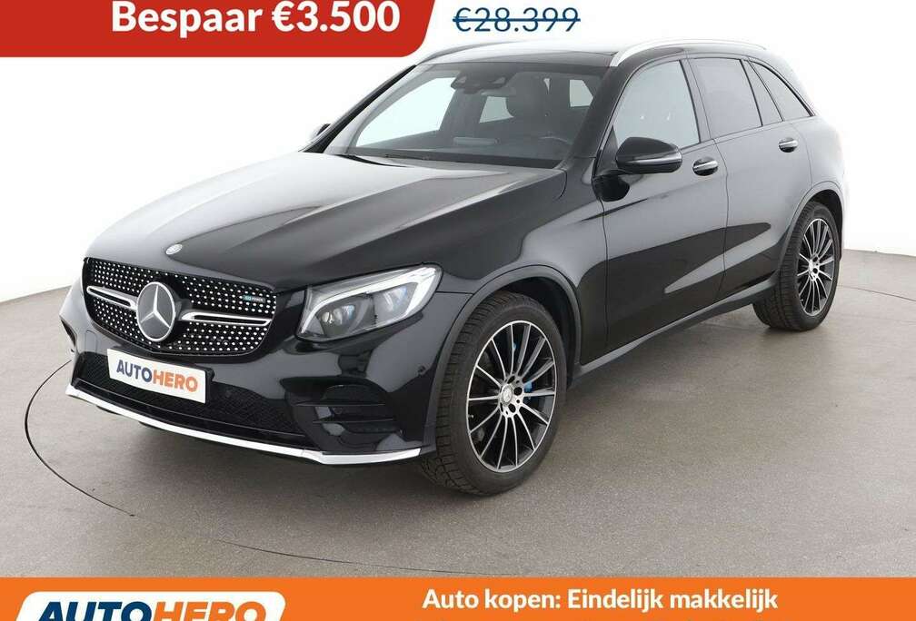 Mercedes-Benz GLC 350e 4Matic AMG Line