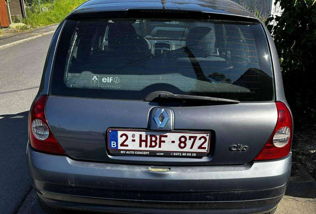 Renault Clio 1.2i 16v Dynamique