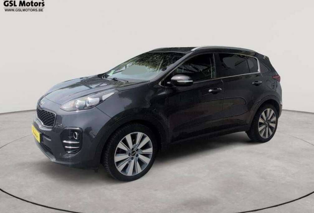 Kia 1.7CRDi 116cv Gris 12/18 Airco GPS Bluetooth Radio