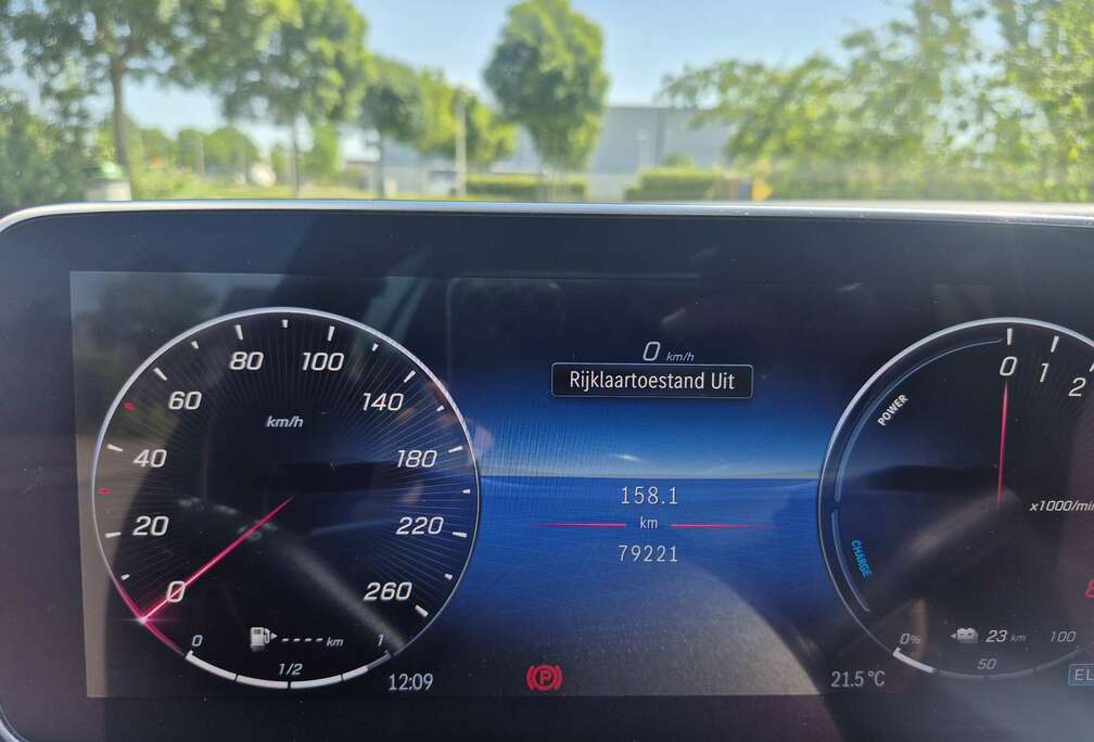 Mercedes-Benz Break e PHEV Luxury Line (230 kW)