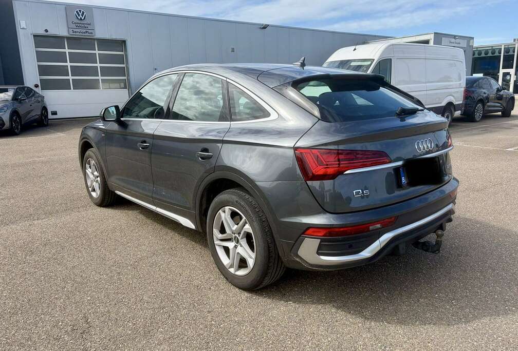 Audi Sportback 40 TFSI Quattro S line tronic