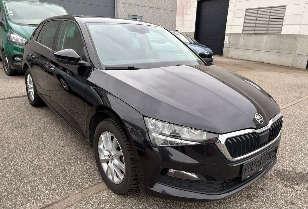Skoda Scala 1.6 TDi Ambition DSG