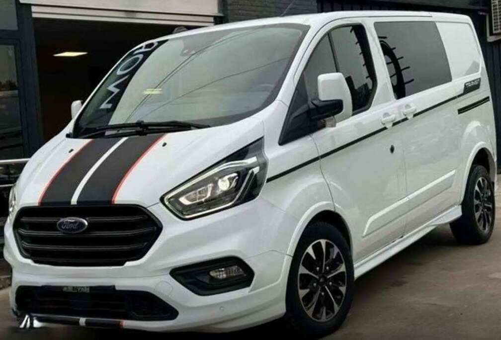 Ford Transit Custom 2.0 TDCi L2H1 Limited Multi S/S (EU6.2)