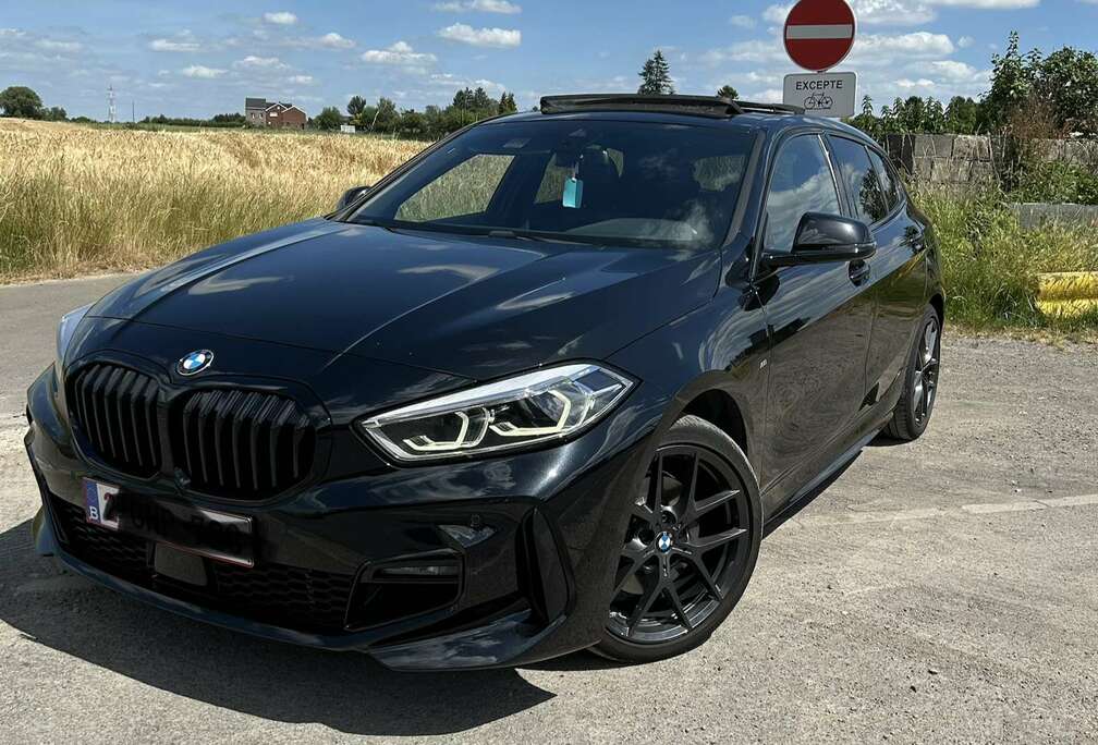 BMW Pack M Shadow Line