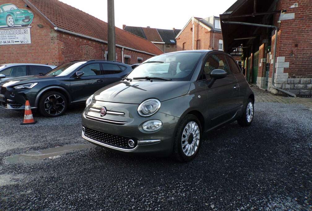 Fiat 500 0.9 T TwinAir Lounge