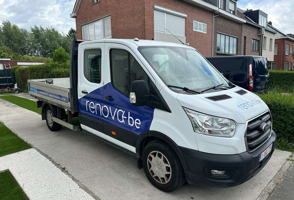 Ford Ford Transit 350 L3 Trend 2.0 EcoBlue 130 PK | Dub