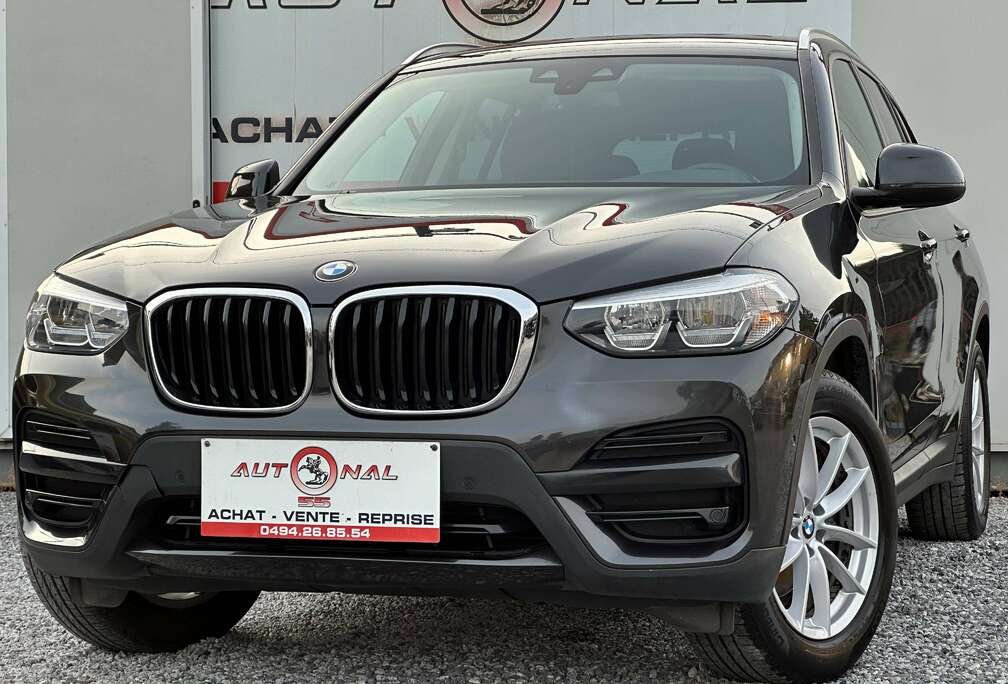 BMW 2.0 d 150CH sDrive18**1°PROPRIO**CARNET**FULL LED**CAMERA**GPS