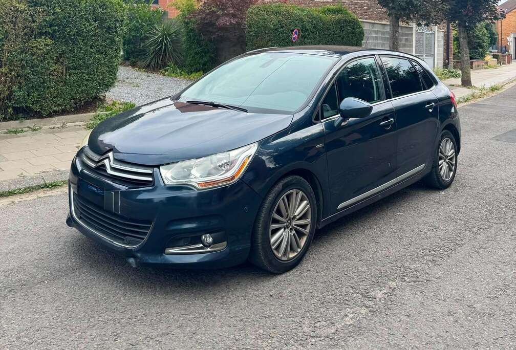 Citroen Citroën c4 exclusive 1.6 110 CH automatique démarr
