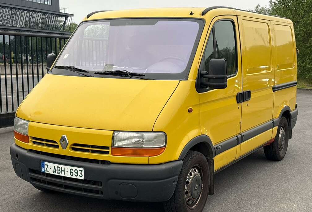 Renault 2.8 dTi 35 L1H1 1er propriétaire