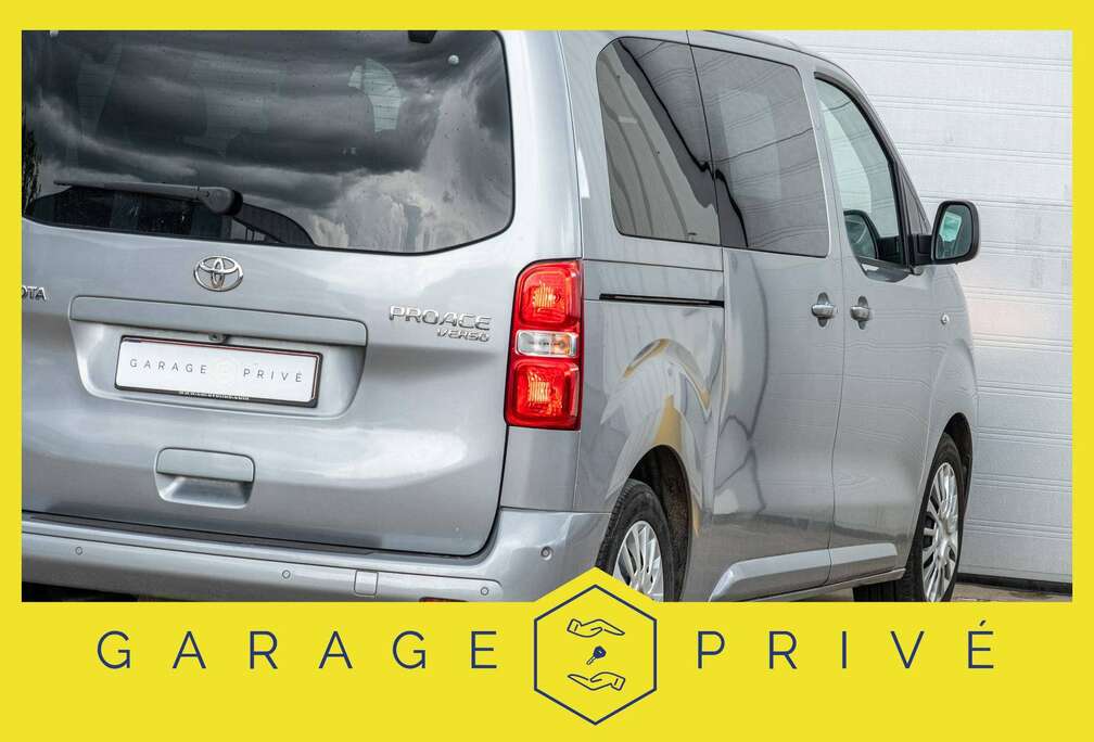 Toyota 1.5 120CV | 8 PL. | GARANTIE TOYOTA | VANLIFE