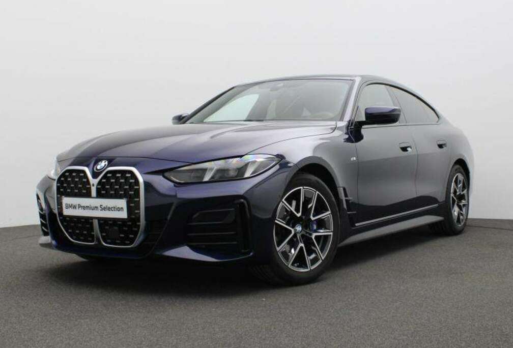 BMW M SPORT - HAAK - HIFI - LEDER