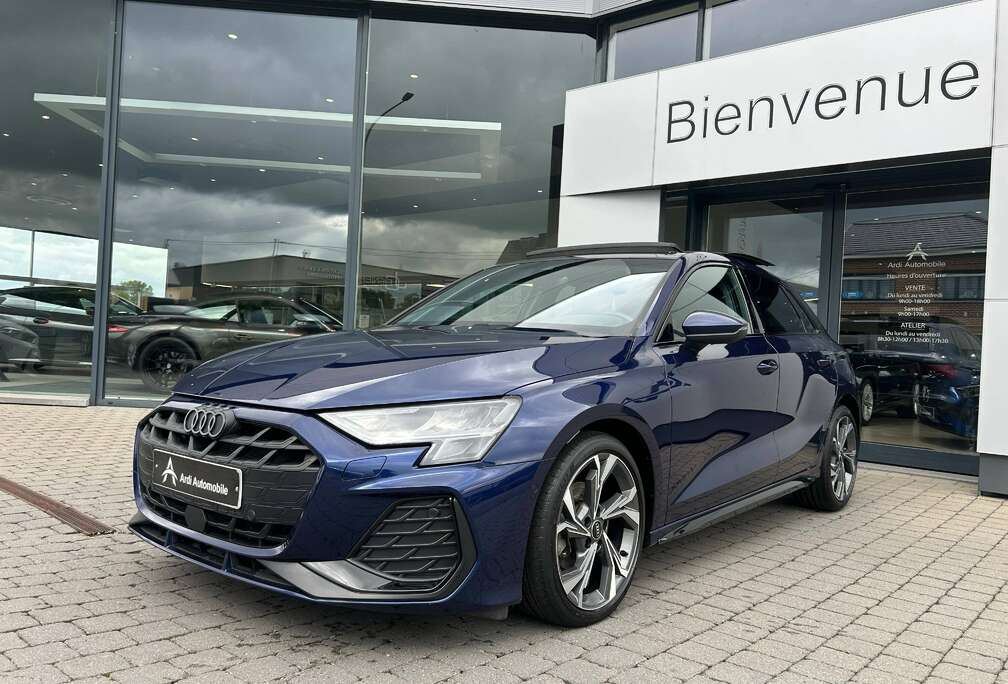 Audi Sportback 1.5 TFSI Sport S tronic *GARANTIE*1ER PROP*TOIT OUV*LED AMB*