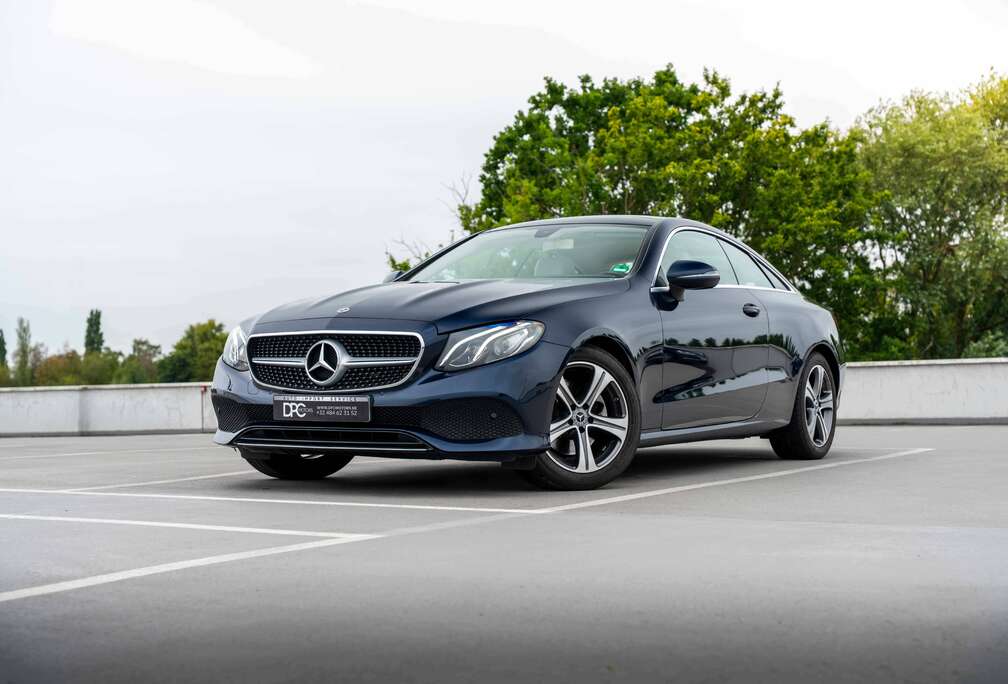 Mercedes-Benz Coupe (EU6d-TEMP)