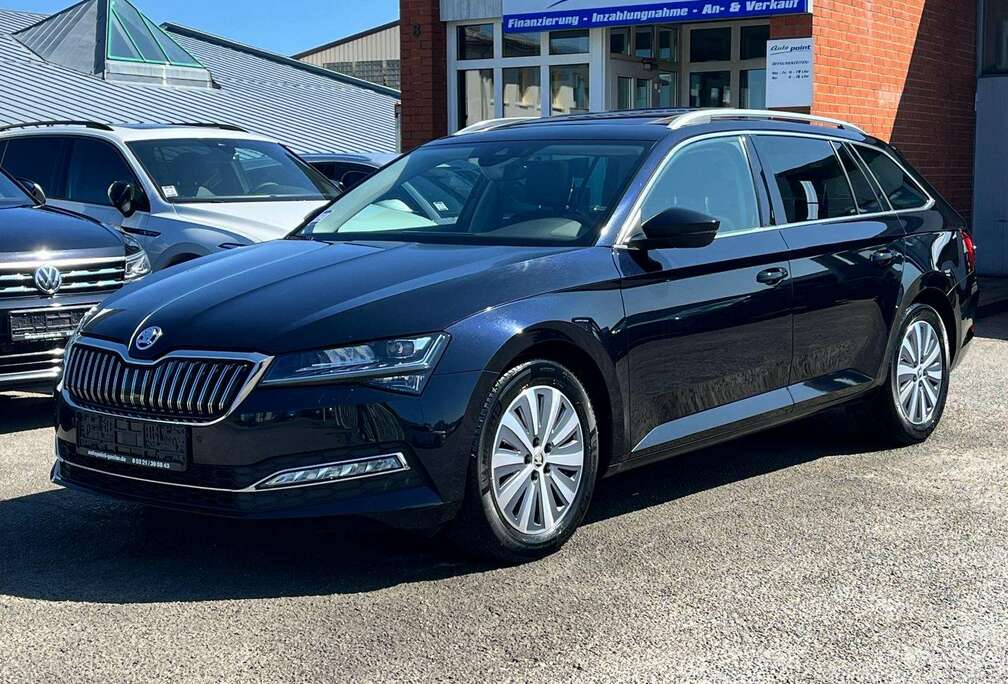 Skoda Combi 2.0 CR TDi Sportline DSG (EU6AP)