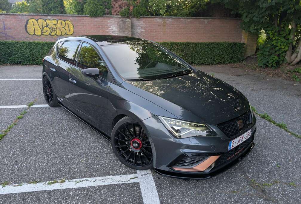 SEAT 2.0 TSI Cupra DSG (EU6d-TEMP)